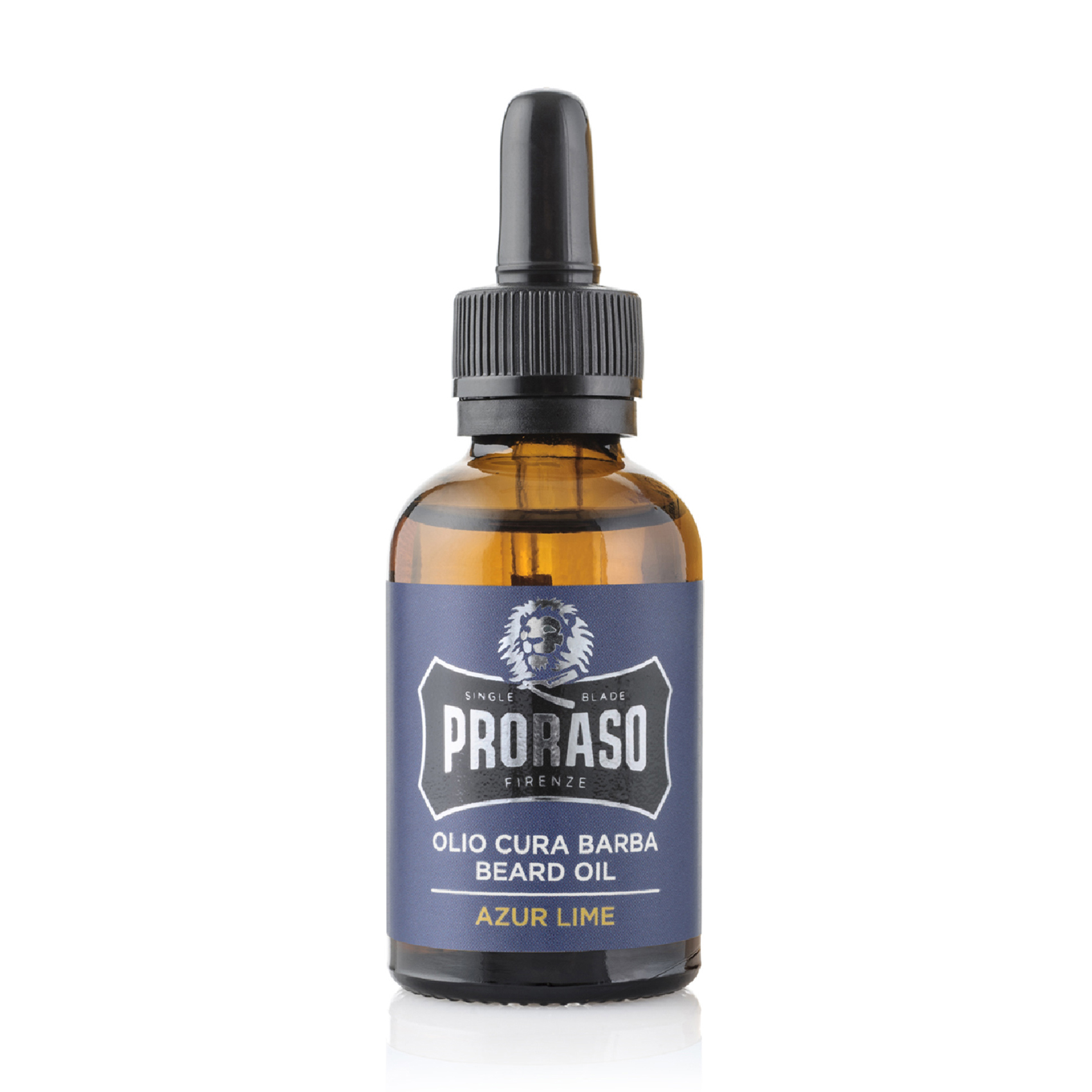 Олія для догляду за бородою Proraso Azur Lime Beard Oil, 30 мл